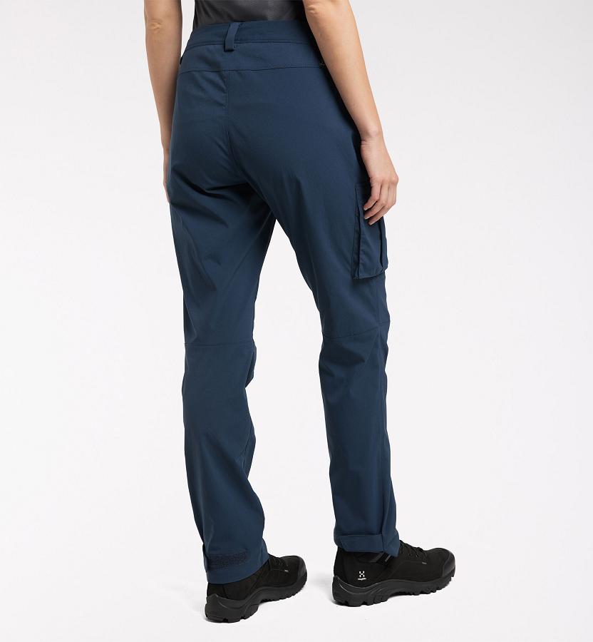 Haglöfs Womens Mid Forest Hiking Pants Dark Blue New Zealand 26945CTYM